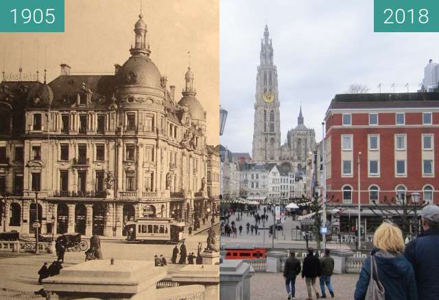 Before-and-after picture of Suikerrui between 1905 and 2018-Apr-02