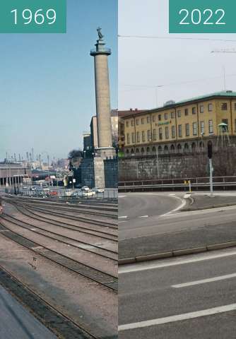 Before-and-after picture of The Seaman's Wife between 1969 and 2022-Jan-22