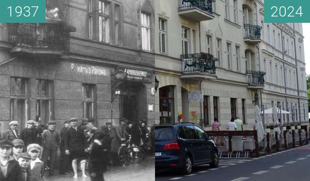Vorher-Nachher-Bild von Bydgoska 2 zwischen 1937 und 31.07.2024