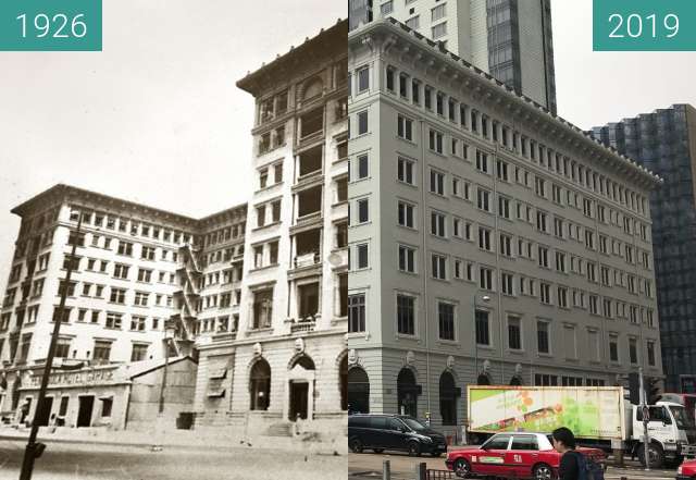 Image avant-après de The Peninsula entre 1926 et 27 oct. 2019