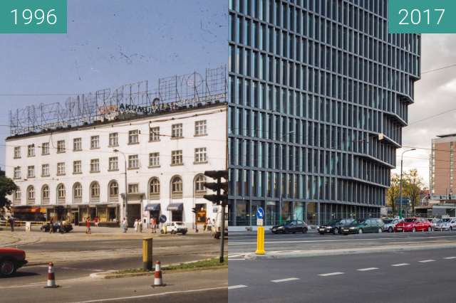 Vorher-Nachher-Bild von Bałtyk zwischen 30.04.1996 und 30.04.2017