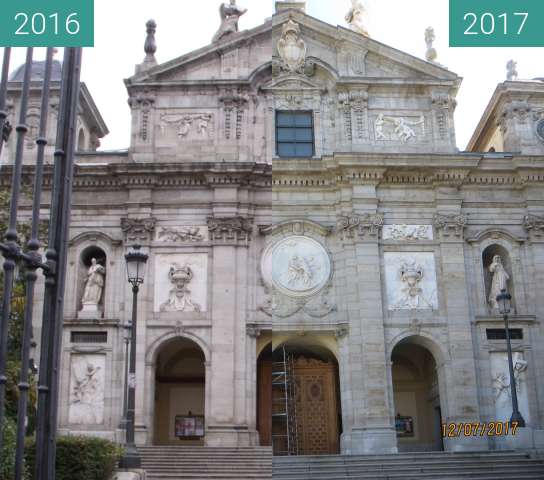 Before-and-after picture of santa barbara between 2016-Jan-14 and 2017-Jul-12