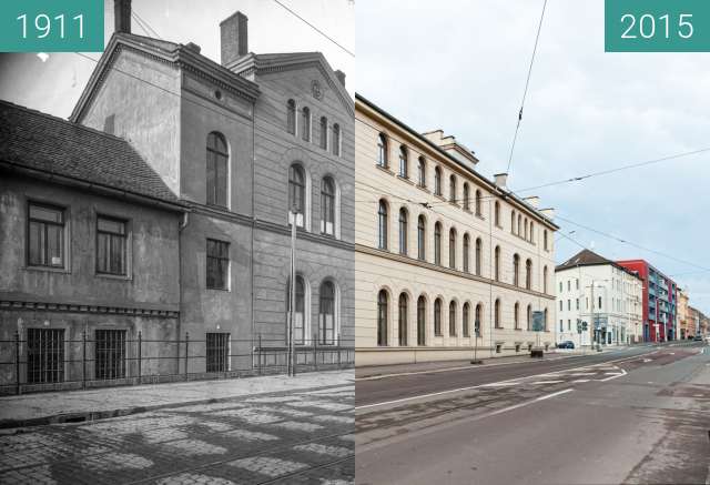 Image avant-après de Germanistisches Institut entre 21 mars 1911 et 20 déc. 2015