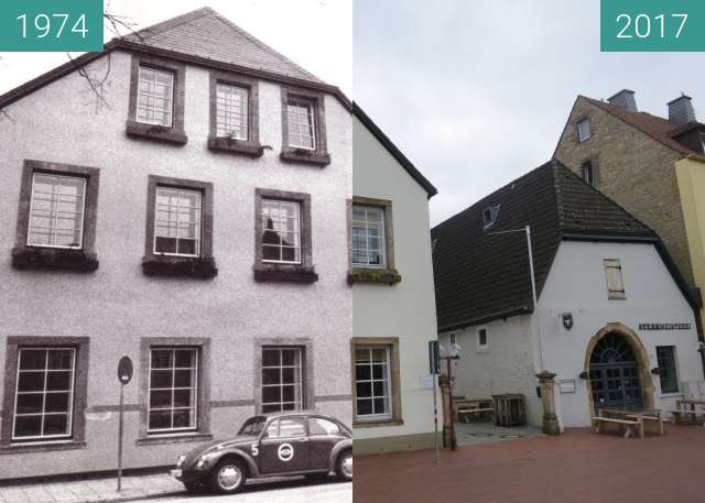 Before-and-after picture of Wach- und Sicherheitsgesellschaft between 1974 and 2017-Jul-29