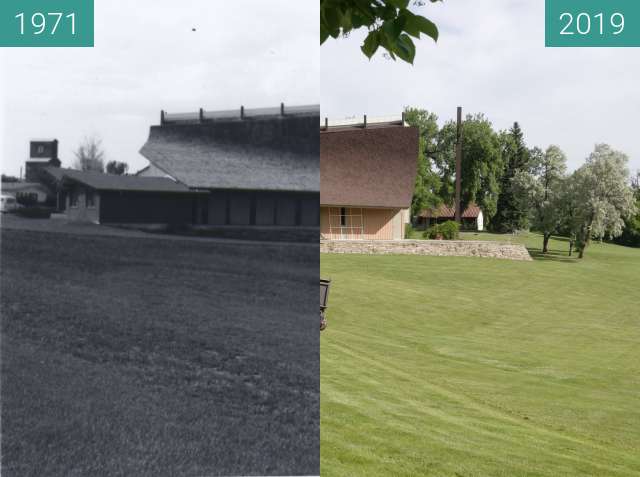 Vorher-Nachher-Bild von YBGR Grounds Keeping zwischen 1971 und 2019