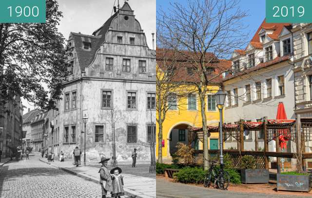 Vorher-Nachher-Bild von Stadtmuseum zwischen 1900 und 22.03.2019