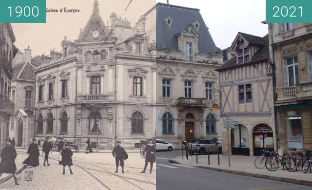 Image avant-après de Rue Chabot-Charny entre 1900 et 11.2021