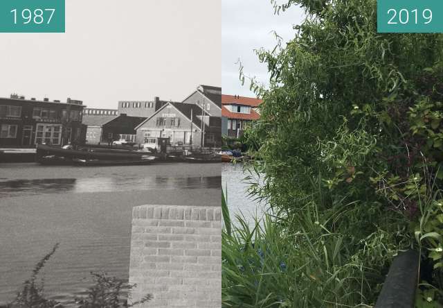 Before-and-after picture of View on Kwakelkade between 1987-Feb-10 and 2019-Jul-16