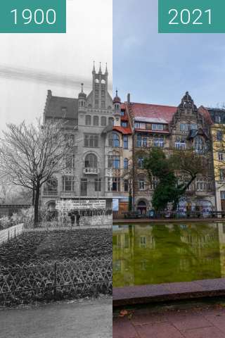 Image avant-après de Atelier Fritz Möller. entre 1900 et 5 jan. 2021