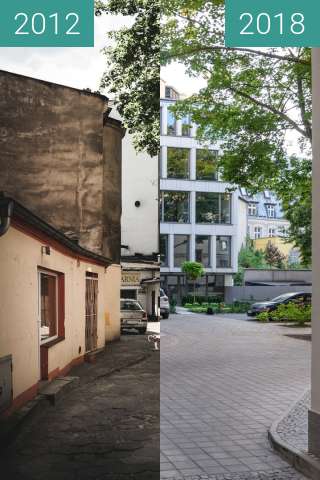 Vorher-Nachher-Bild von Ulica 3 Maja zwischen 2012 und 2018