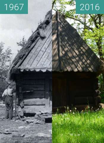 Vorher-Nachher-Bild von Spichlerz ze Sternalic zwischen 1967 und 11.05.2016