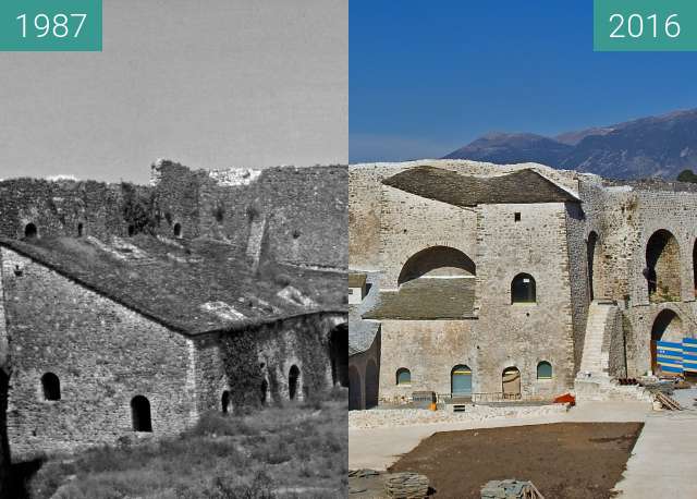 Before-and-after picture of Silversmithing Museum between 1987 and 2016-Jan-25