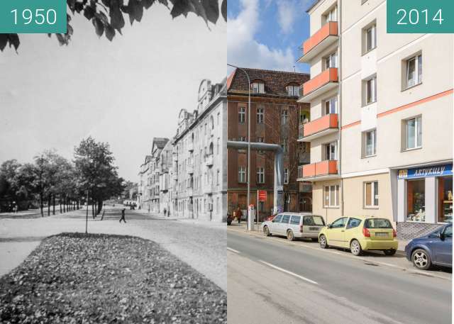 Before-and-after picture of kr between 1950 and 2014