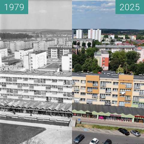 Image avant-après de Lubin1980 entre 1979 et 2025