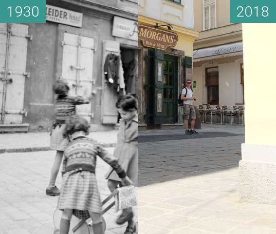 Image avant-après de Judengasse 11 entre 1930 et 30 avr. 2018