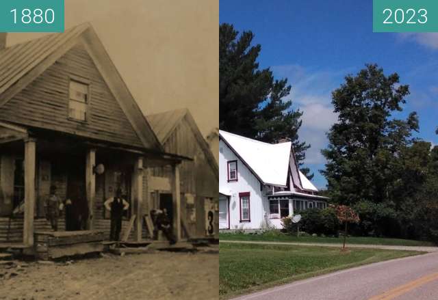 Image avant-après de New England, Ohio entre 1880 et 1 sep. 2023