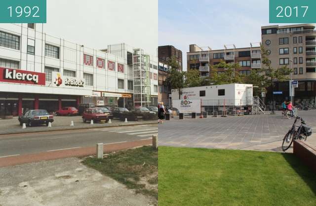 Before-and-after picture of Former Ringers factory between 1992-Mar-17 and 2017-Aug-23