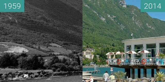 Vorher-Nachher-Bild von La Frégate restaurant zwischen 1959 und 24.05.2014