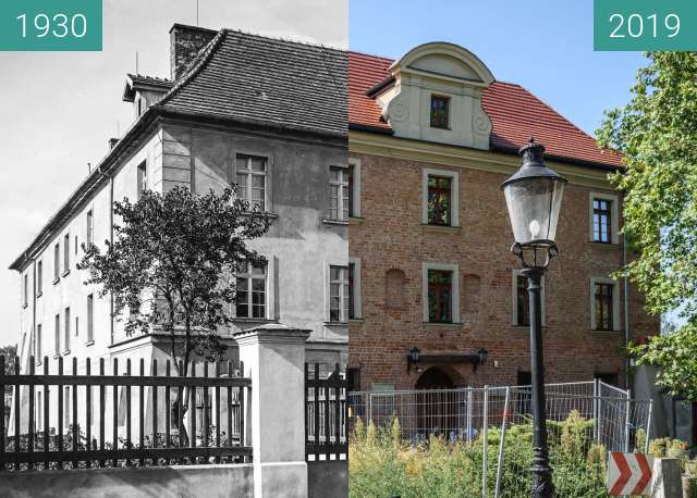 Vorher-Nachher-Bild von Ulica Lubrańskiego, Akademia Lubrańskiego zwischen 1930 und 2019