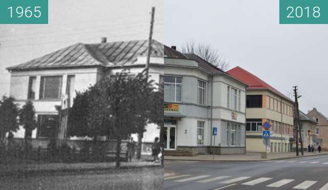 Vorher-Nachher-Bild von Stores zwischen 1965 und 24.11.2018