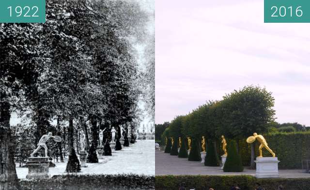 Image avant-après de Gartentheater Herrenhausen entre 1922 et 16 sep. 2016