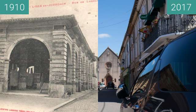 Image avant-après de Musée d'Art Campanaire entre 1910 et 7 juin 2017