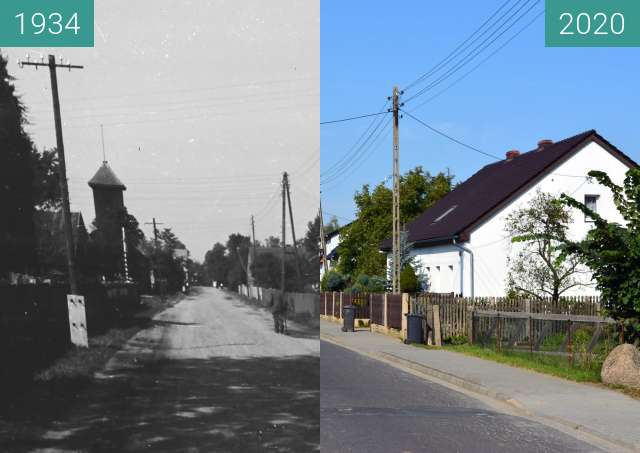 Vorher-Nachher-Bild von Ulica w Sternalicach zwischen 1934 und 23.09.2020