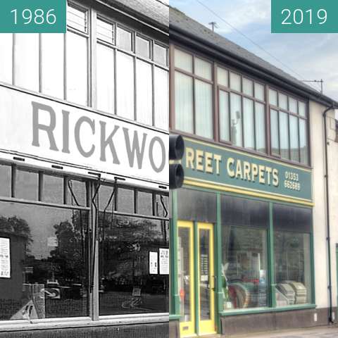 Vorher-Nachher-Bild von Rickwood & Sons zwischen 10.07.1986 und 20.06.2019