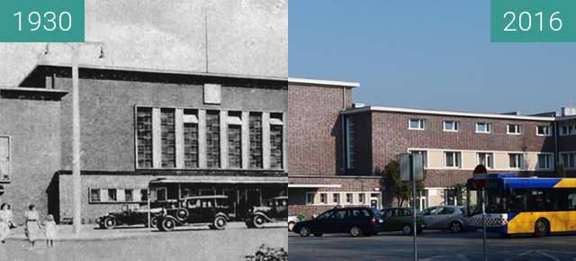 Image avant-après de Bahnhof entre 1930 et 2016