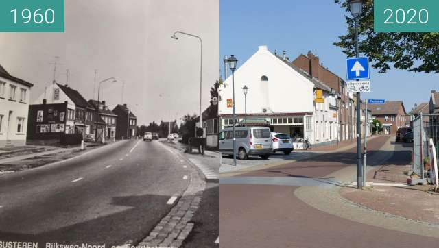 Before-and-after picture of susteren 3 between 1960 and 2020-Sep-19