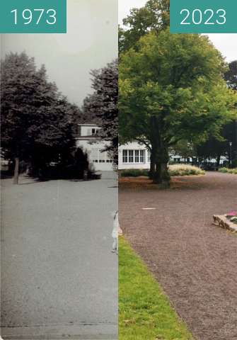 Vorher-Nachher-Bild von Ilmenau 1973 zwischen 1973 und 24.09.2023