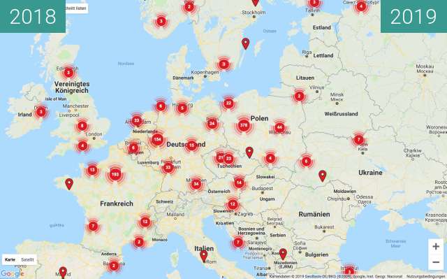 Before-and-after picture of Growth of re.photos in Europe between 2018-Feb-17 and 2019-Feb-17