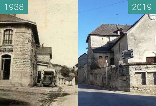 Before-and-after picture of Serzy et Prin - 1938 between 1938 and 2019