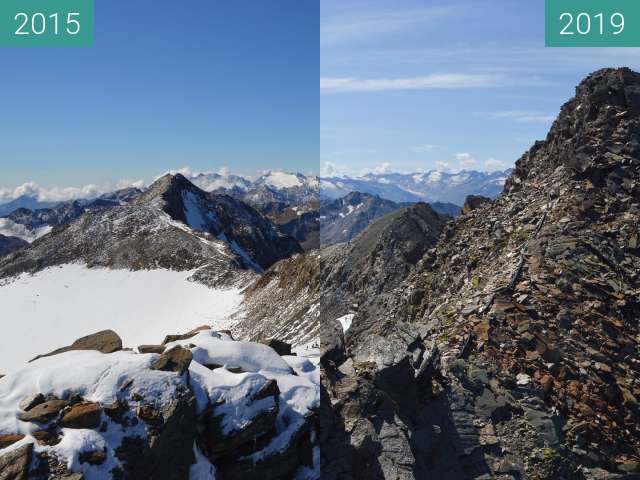 Image avant-après de Stubai Top of Tyrol 2 entre 8 sep. 2015 et 27 août 2019